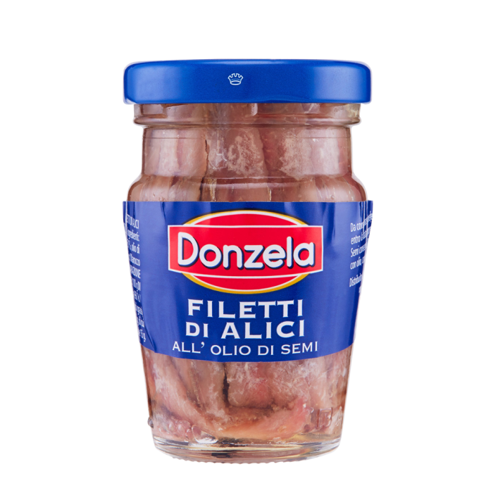 Donzella Alici Filetti 80g [1]