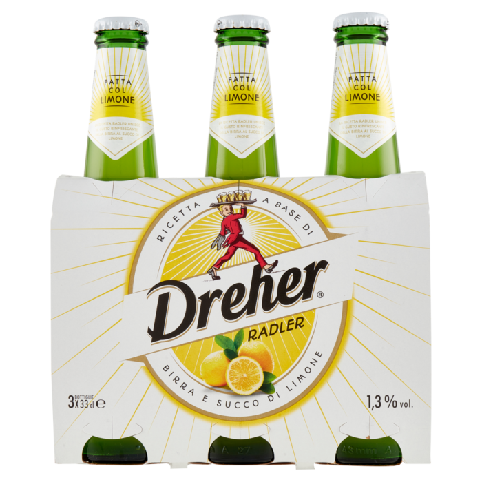 Dreher Lemon 3x330ml [1]