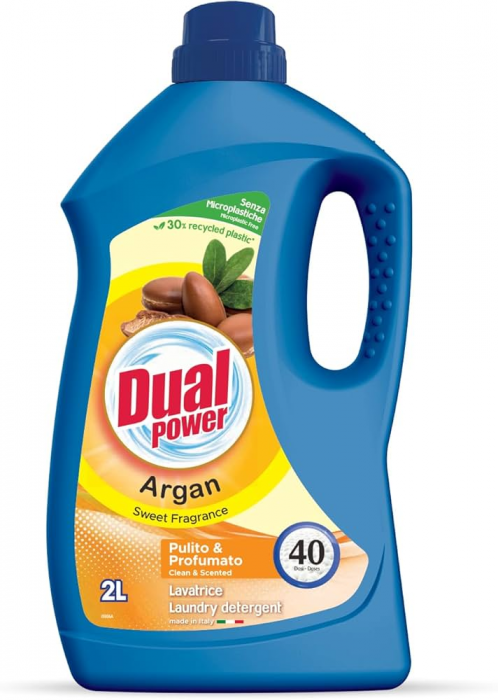 Dual Power Lavatrice 40 Argan 2l [1]