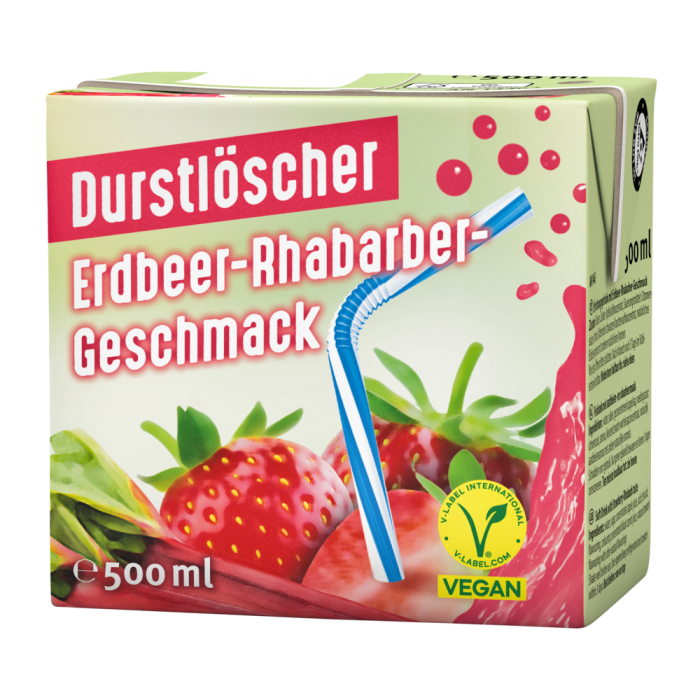 Durstloscher Strawberry Rhubarb 500ml [1]