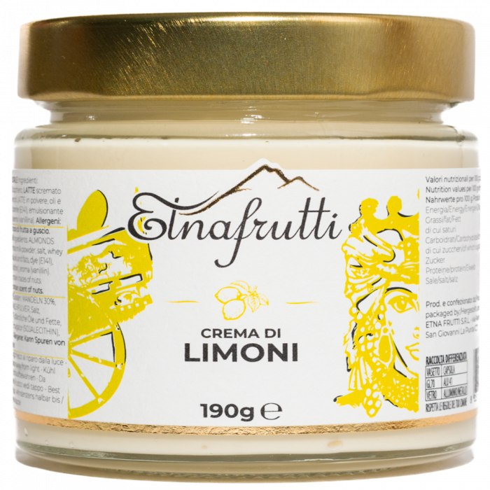 Etnafrutti Crema Limoni 190g [1]