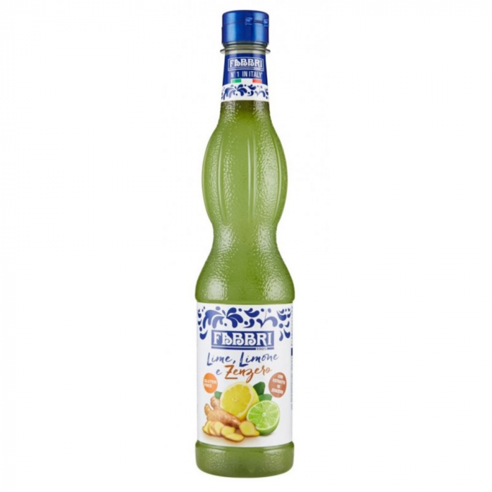 Fabbri Sciroppo Lime/Limone/Zenzero 560ml [1]