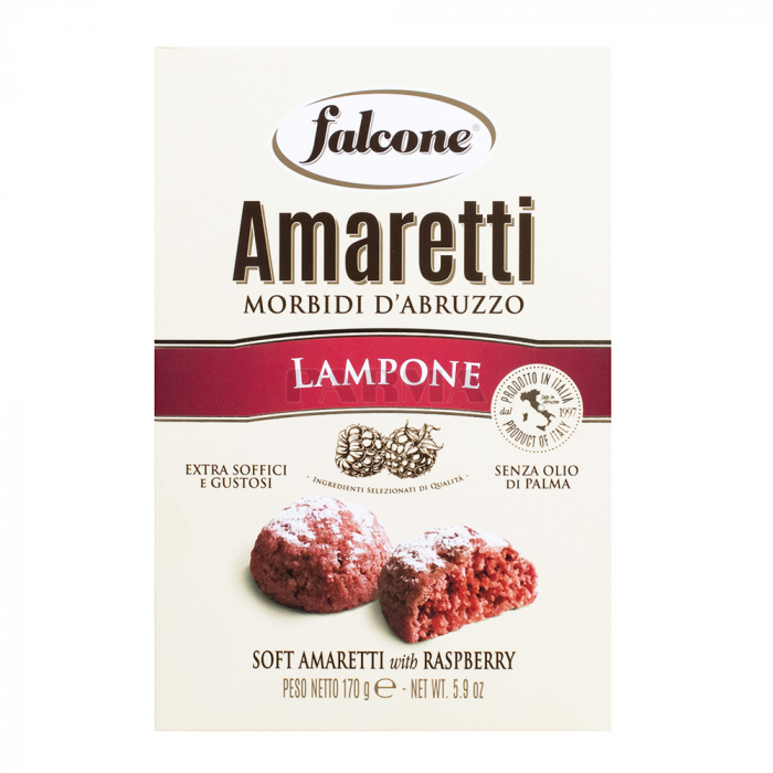 Falcone Amaretti Lampone 170g [1]