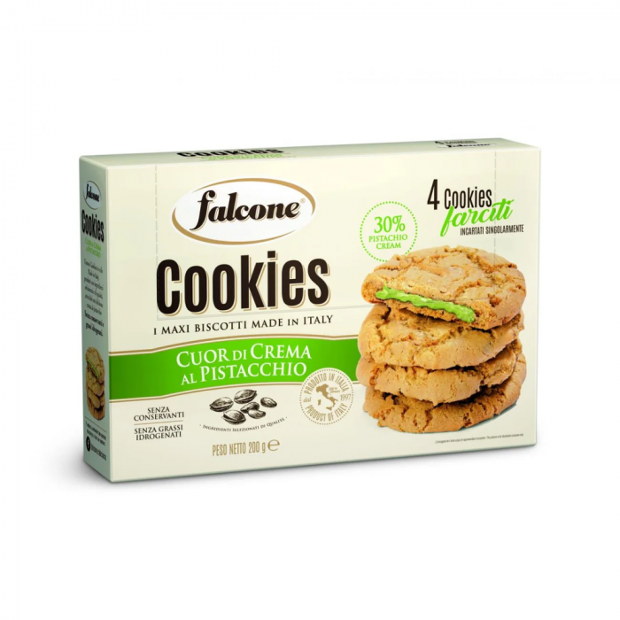 Falcone Cookies Pistacchio 200g [1]