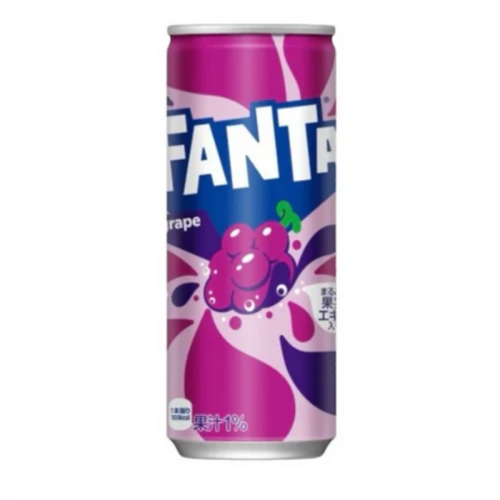 Fanta Grape JAP 250ml [1]