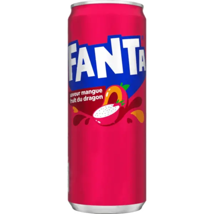 Fanta Mango & Dragonfruit FR 330ml [1]