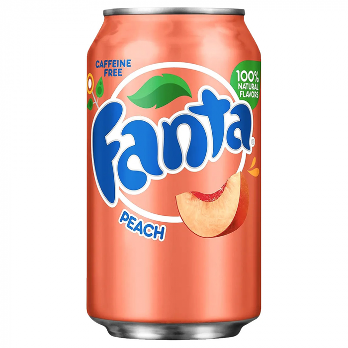 Fanta Peach USA 355ml [1]