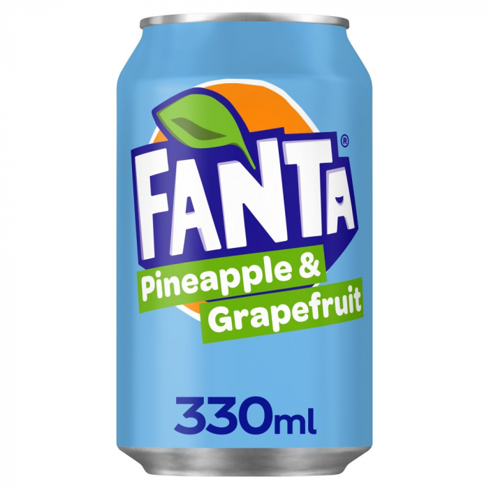 Fanta Pineapple & Grapefruit UK 330ml [1]