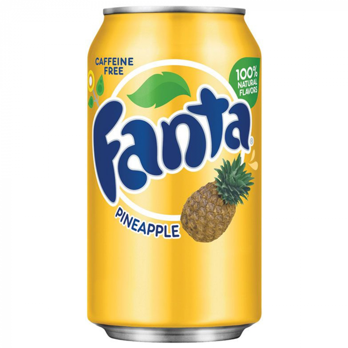 Fanta Pineapple USA 355ml [1]