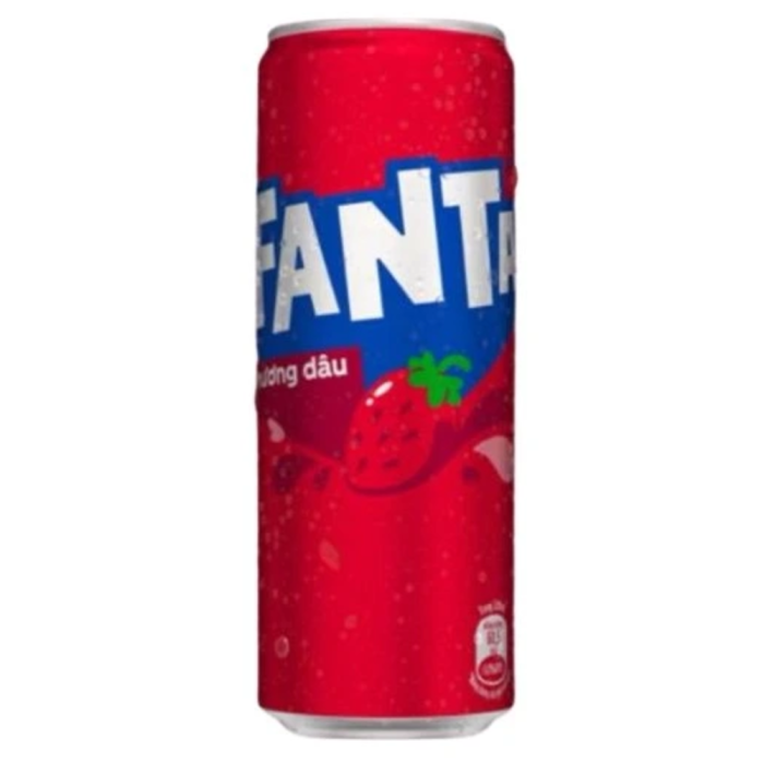 Fanta Strawberry VNM 320ml [1]