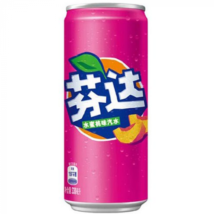 Fanta White Peach CHN 330ml [1]