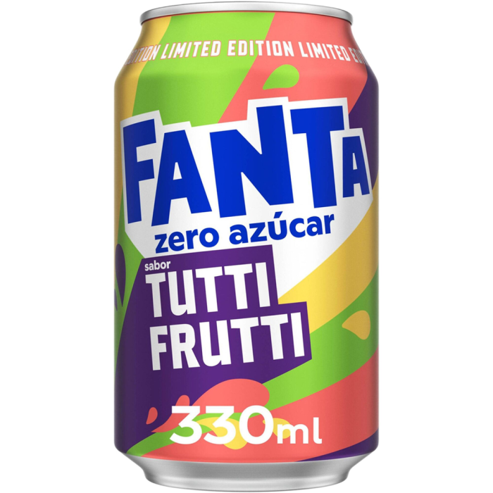 Fanta Zero Tutti Frutti ES 330ml [1]