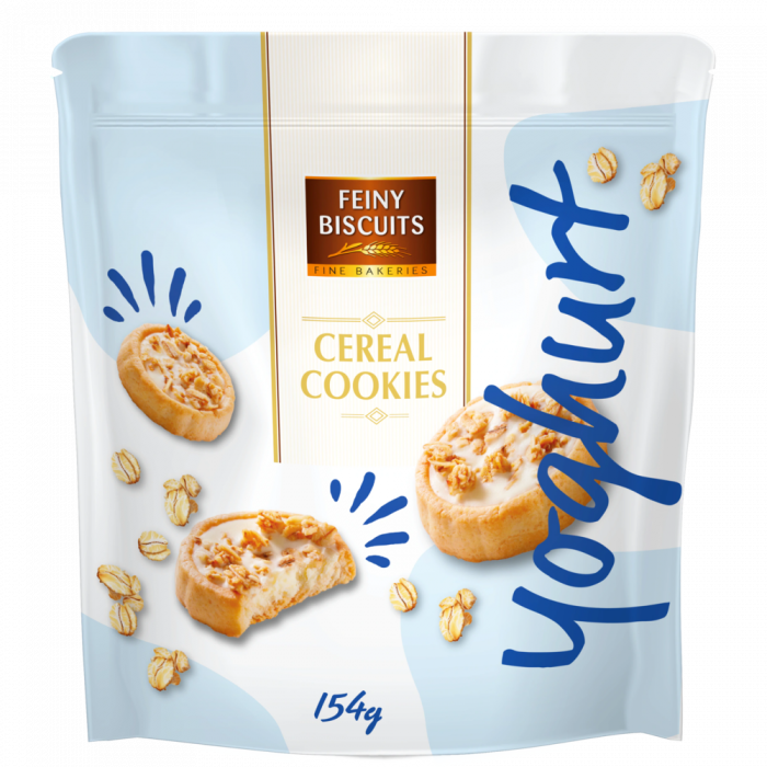Feiny Biscuits Cereal Cookies Yoghurt 154g [1]