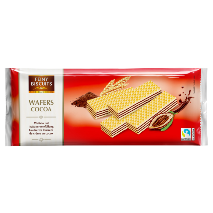 Feiny Biscuits Wafers Cocoa 250g [1]
