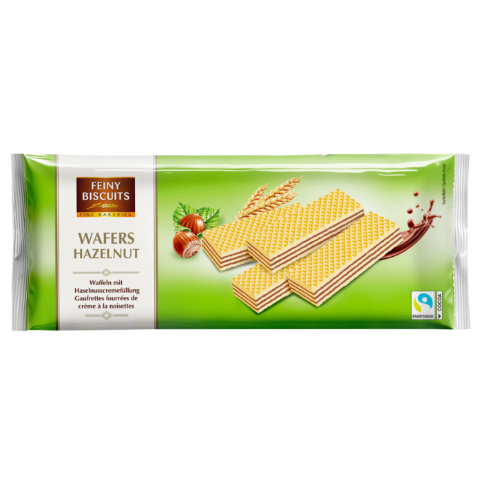 Feiny Biscuits Wafers Hazelnut 250g [1]