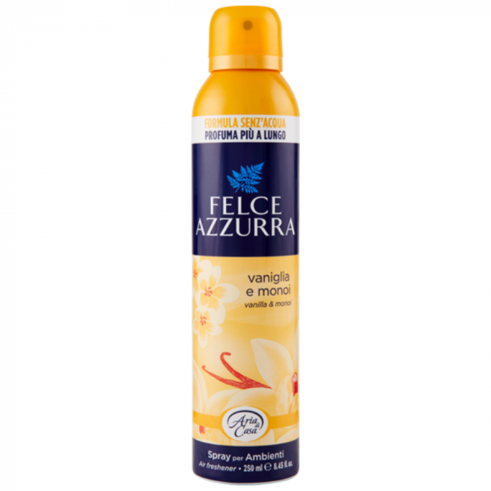 Felce Azzurra Aria Vaniglia Dorata 250ml spray camera [1]