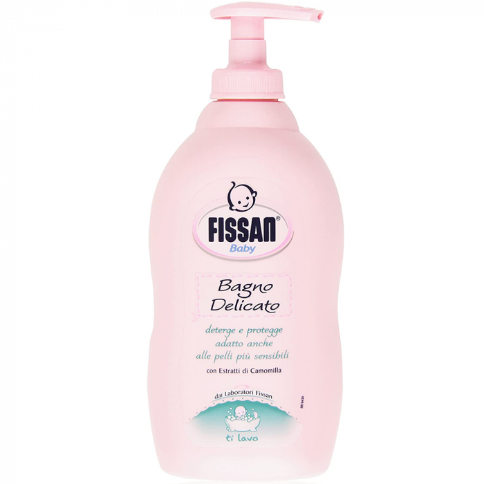 Fissan Baby Bagno Delicato 400ml [1]