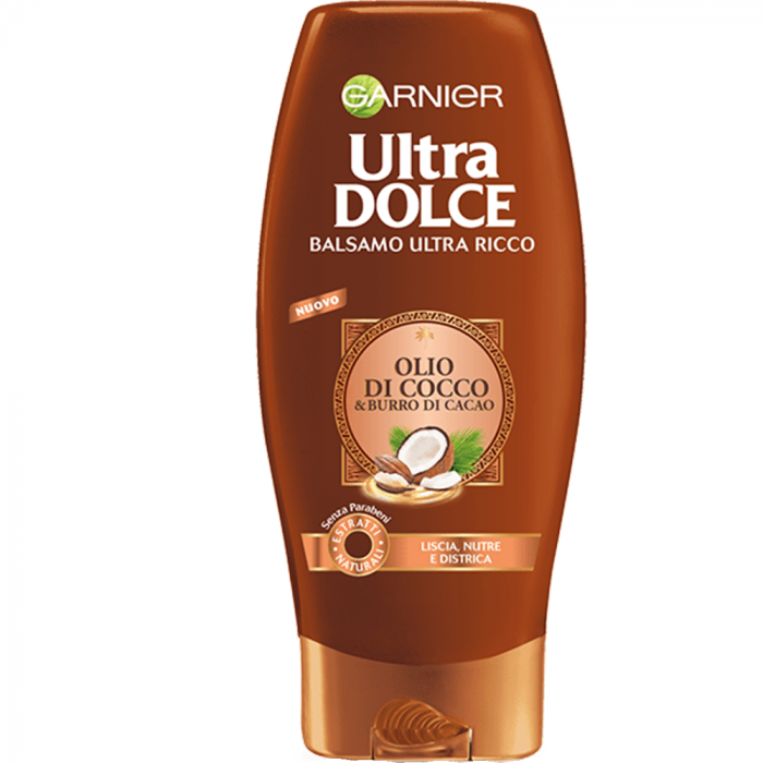 Garnier Ultra Dolce Cacao Olio Cocco 200ml balsam par [1]