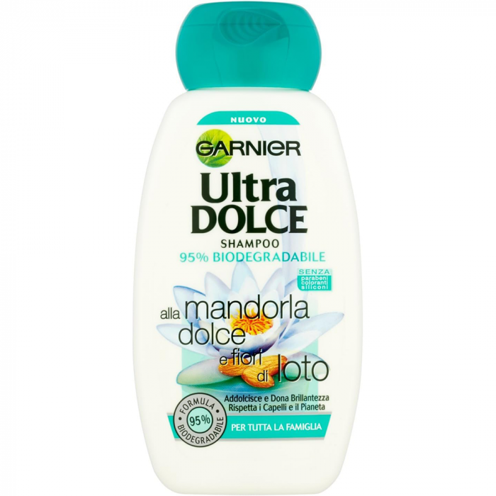 Garnier Ultra Dolce Mandorla e Fiori di Loto 250ml [1]
