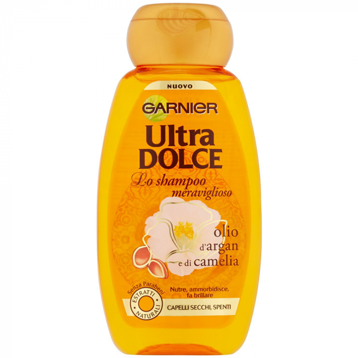 Garnier Ultra Dolce Olio d'Argan e Camelia 250ml [1]