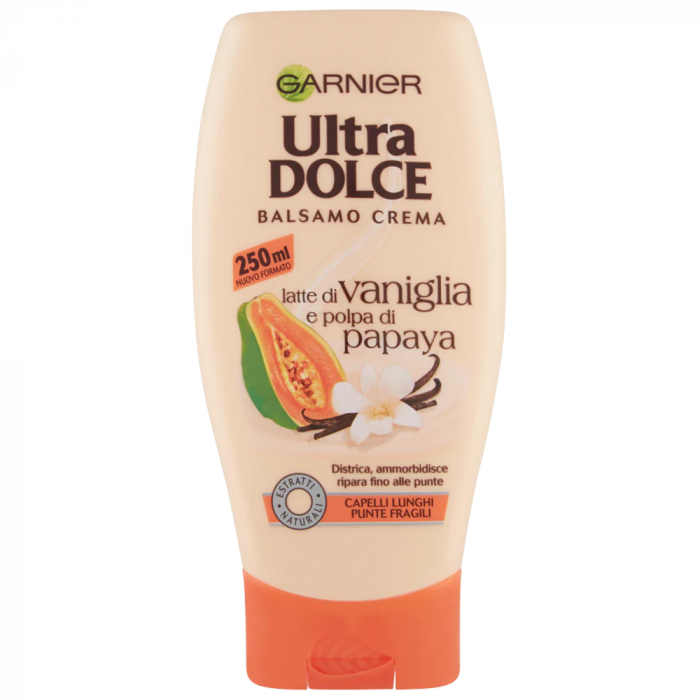 Garnier Ultra Dolce Vaniglia Papaya 200ml balsam par [1]