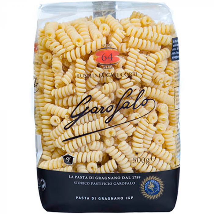 Garofalo 64 Fusilli Bucati Corti 500g [1]