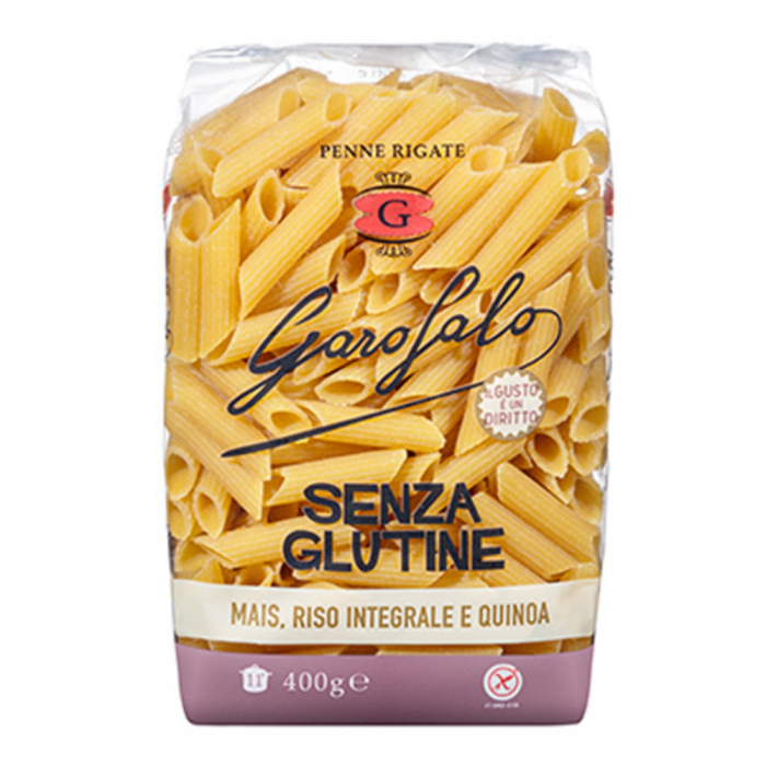 Garofalo Penne Rigate Senza Glutine 400g [1]