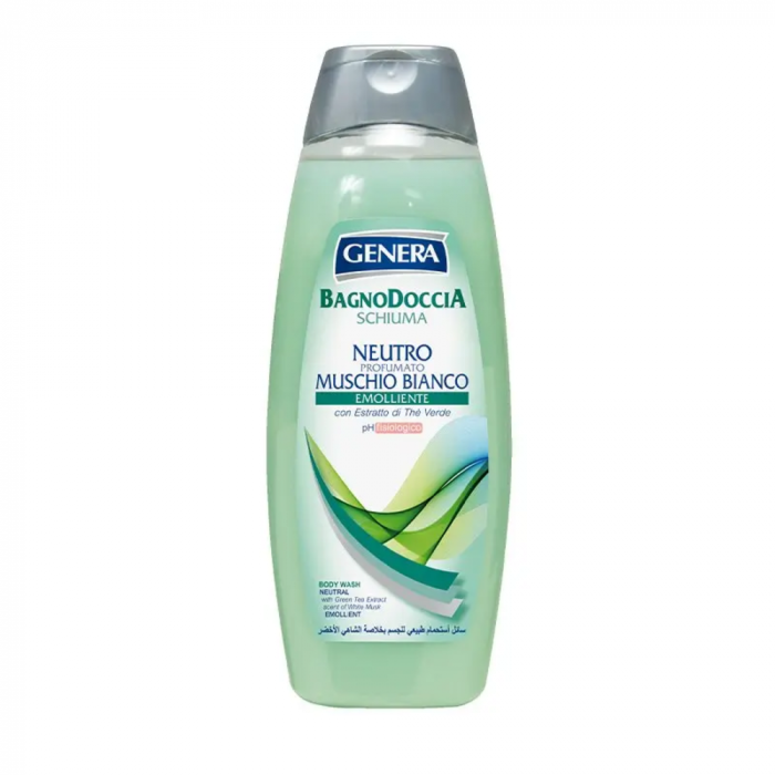Genera Bagno Muschio Bianco Emolliente 1l [1]