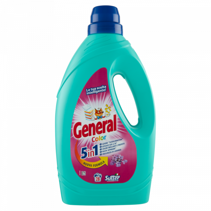 General Lavatrice Color 28 spalari 1.26l [1]