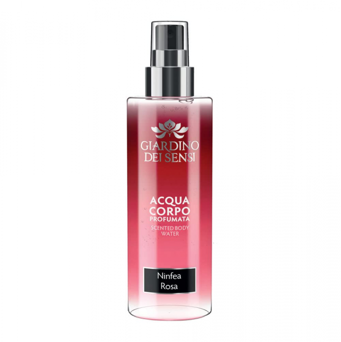 Giardino dei Sensi Acqua di Profumo Ninfea Rosa 200ml [1]