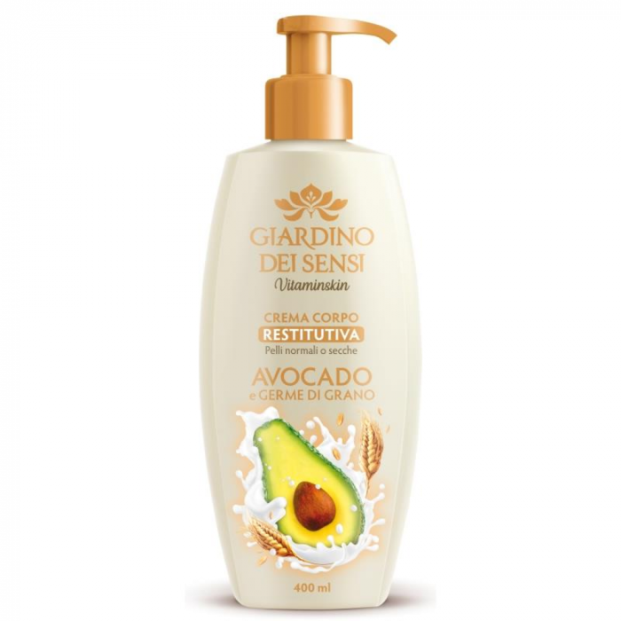 Giardino dei Sensi Crema Corpo Avocado 400ml [1]