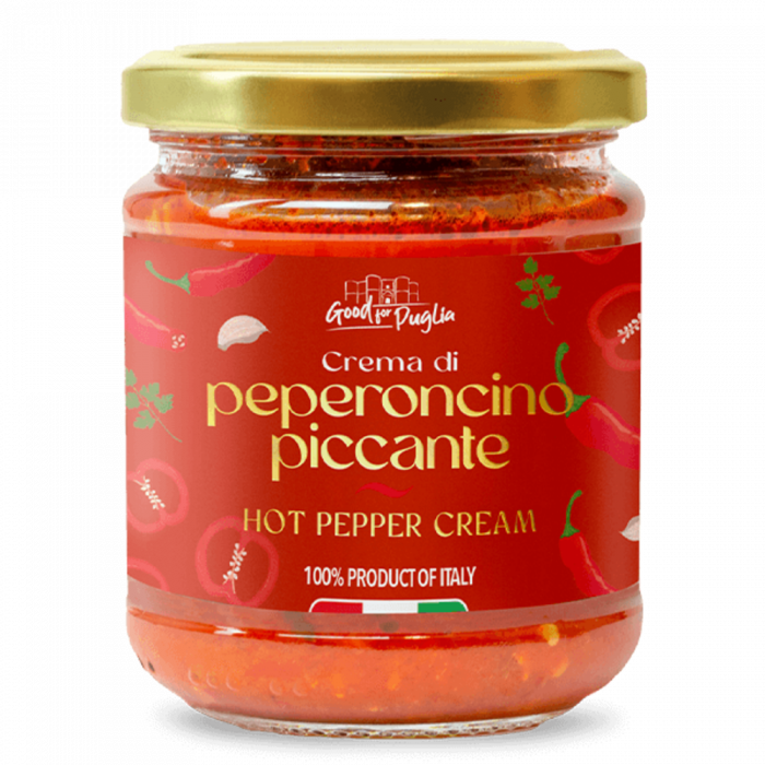 Good Puglia Crema di Peperoncino Piccante 180g [1]