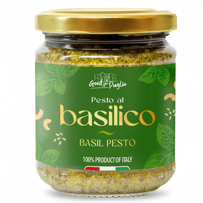 Good Puglia Pesto Basilico 180g [1]