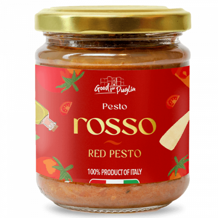 Good Puglia Pesto Rosso 180g [1]