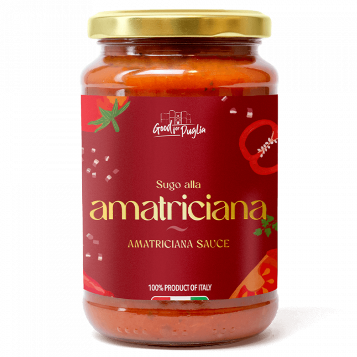 Good Puglia Sugo Amatriciana 340g [1]