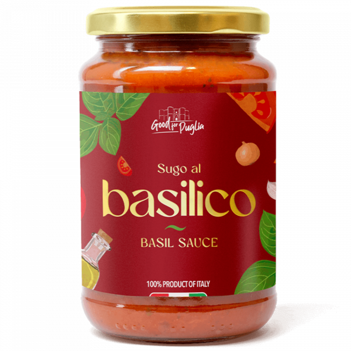 Good Puglia Sugo Basilico 340g [1]