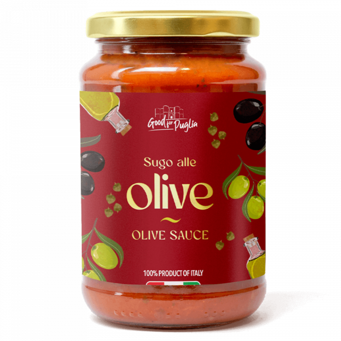 Good Puglia Sugo Olive 340g [1]