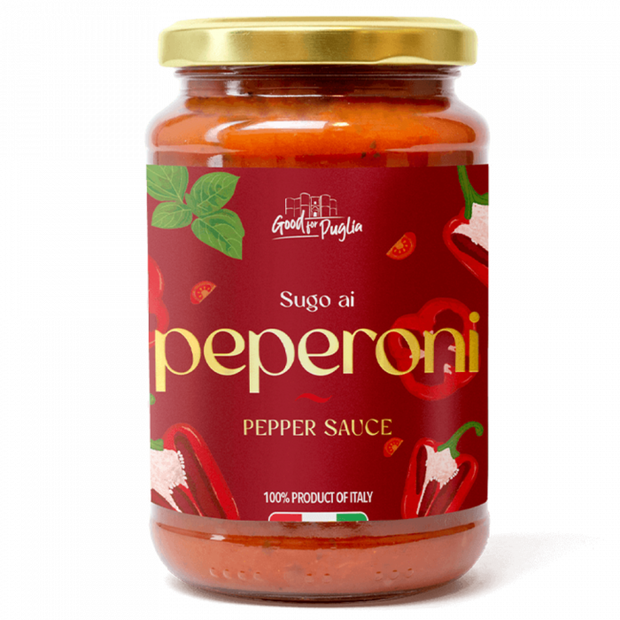 Good Puglia Sugo Peperoni 340g [1]