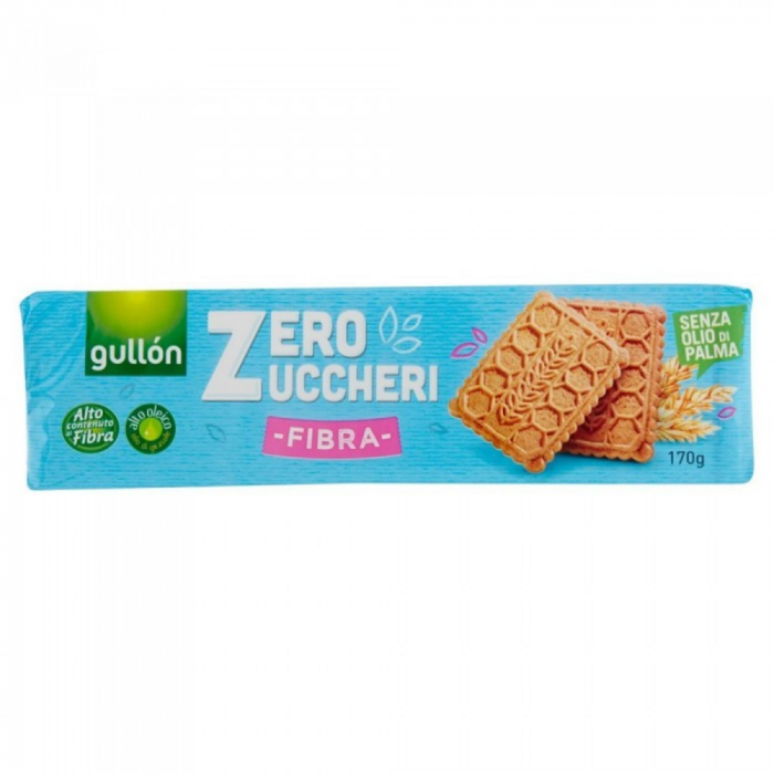 Gullon Biscotti Fibre Senza Zucchero 170g [1]