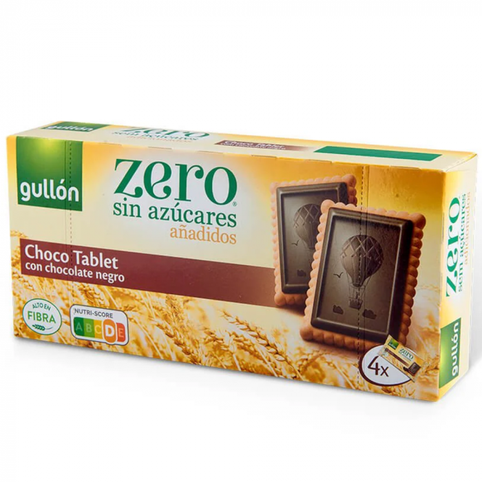 Gullon Choco Tablet Fara Zahar 150g [1]