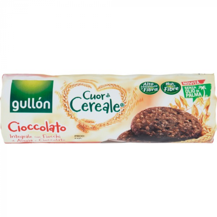 Gullon Cuor di Cereale e Cioccolato 280g [1]