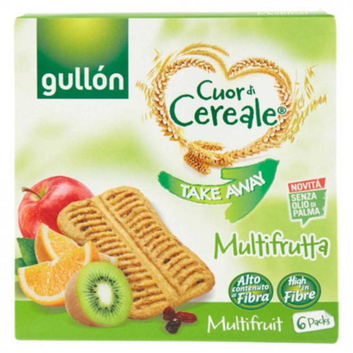 Gullon Cuor di Cereali Multifrutta 144g [1]