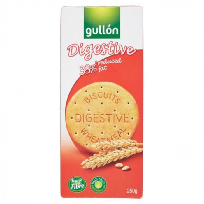 Gullon Digestive -33% grassi 250g [1]