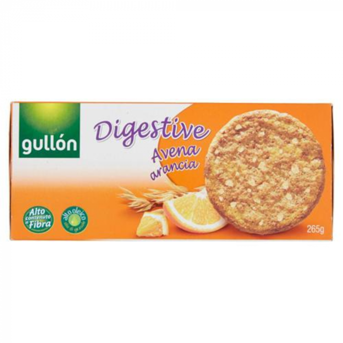 Gullon Digestive Avena/Arancio 265g [1]