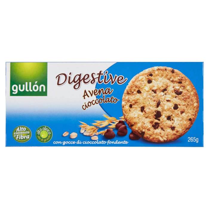 Gullon Digestive Avena/Cioccolato 265g [1]