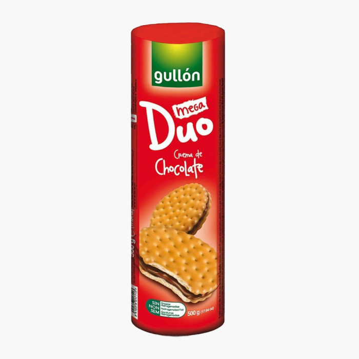 Gullon Mega Duo Chocolate 500g [1]