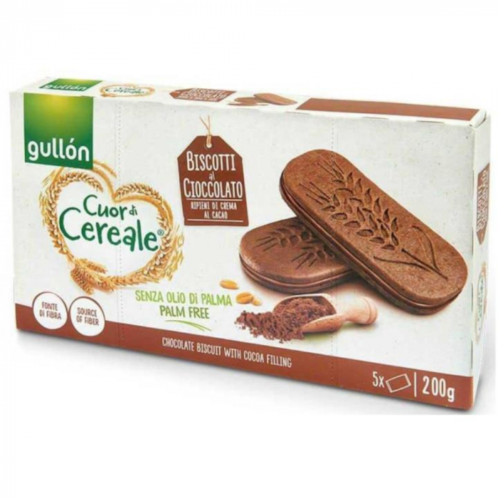 Gullon Sandwich Doble Cacao 200g [1]