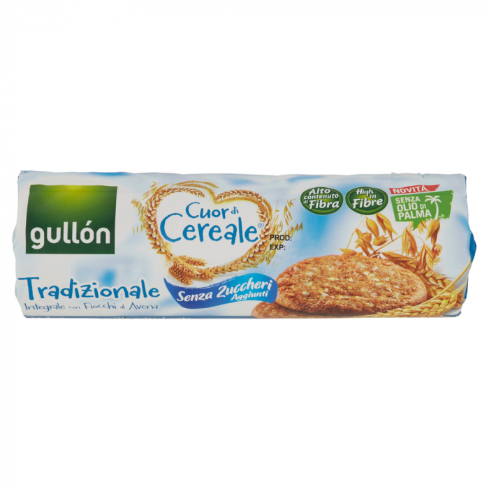 Gullon Tradizionali Senza Zucchero 280g biscuiti fara zahar [1]