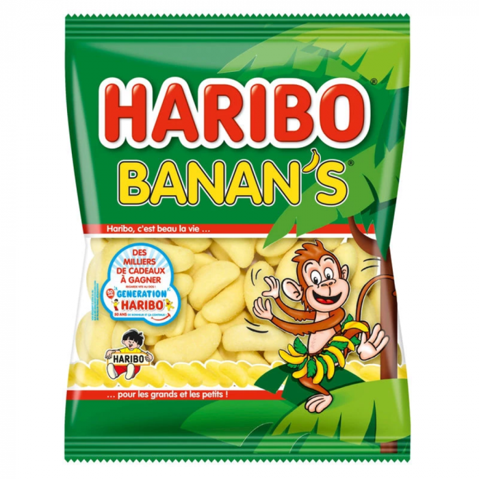 Haribo Banan's FR 300g [1]