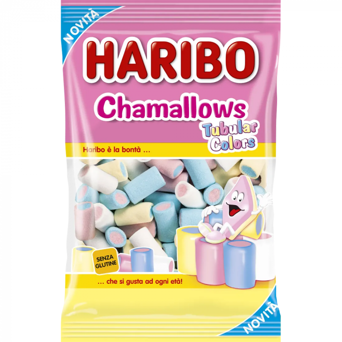 Haribo Chamallows Tubular Colors 150g [1]